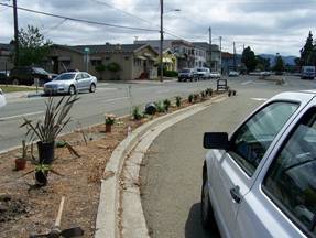 Longfellow median greening 1