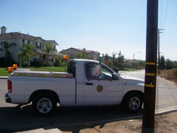 MAT work truck
