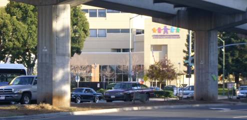 Children's Hospital toxic median