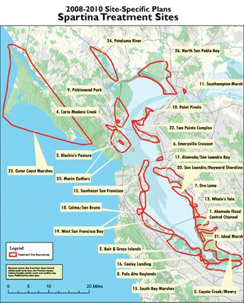 spartina map 2008-2010