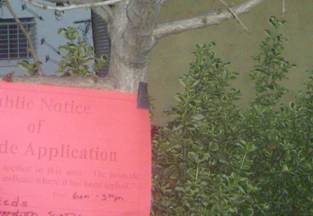 PWA red notice