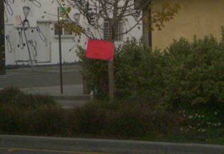 PWA red notice near San Pablo and Alcatraz