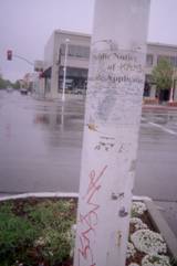 PWA white notice