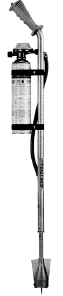 Radiant Heat Weeder wand