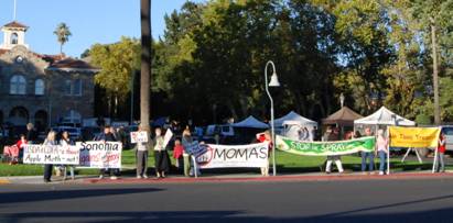 Sonoma Protest Oct 2009